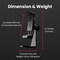Pivo Smart Mount Adjustable 360 deg. Vertical and Horizontal Smartphone Aluminum Holder Stand SM - alternate 4